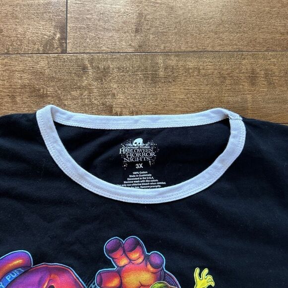 Universal Studios Halloween Horror Nights 3x  2019 Monsters Ghostbusters Shirt - Picture 3 of 8
